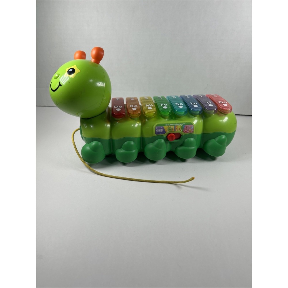 vtech zoo jamz xylophone Caterpillar